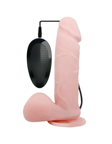 Baile - Vibrador Realistico Oliver Con Funcion Rotacion