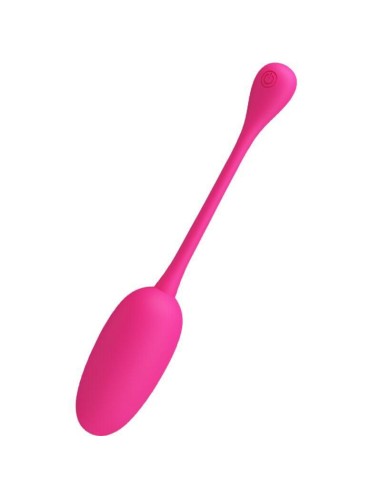 Pretty Love - Knucker Huevo Vibrador Recargable Rosa