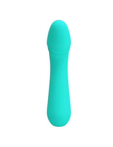 Pretty Love  Cetus Vibrador Recargable Verde Agua