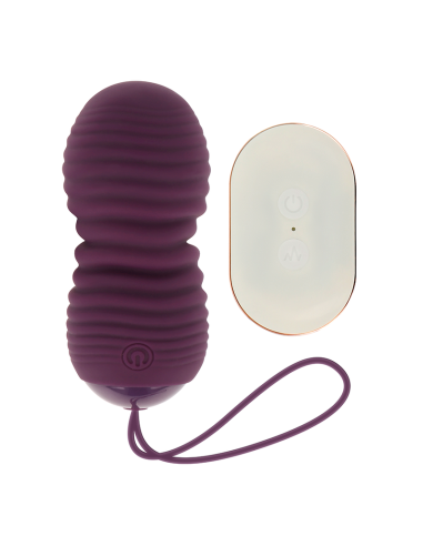 Ohmama - Huevo Control Remoto 7 Modos Up And Down Morado