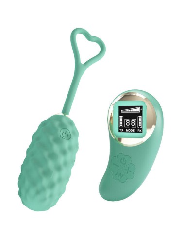 Pretty Love - Vivian Huevo Vibrador Control Remoto Verde