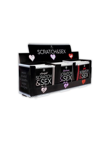 Scratch & Sex Display - Juegos De Pareja (es/en/fr/pt/de)