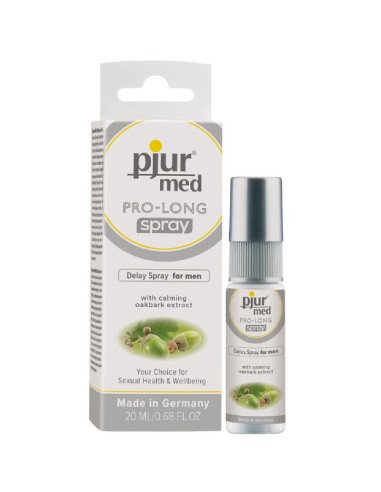 Pjur - Med Pro-long Spray Retardante Con Calmante 20 Ml