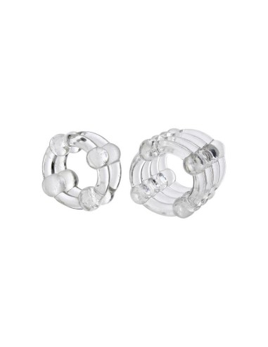 Calexotics - Colt Enhancer Rings Anillos Para El Pene Transparentes