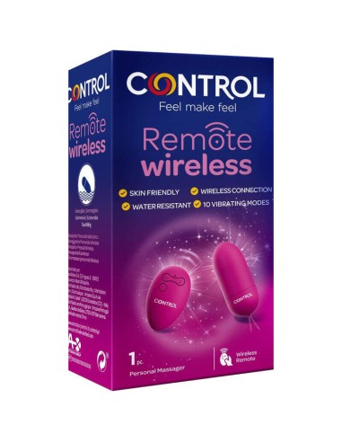 Control - Masajeador Personal Control Remoto Wireless