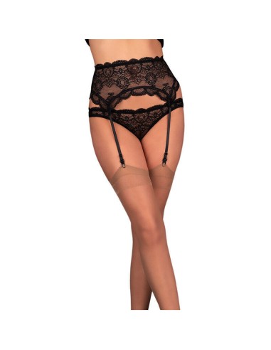 Livco Corsetti Fashion - Lendiem Lc 90554-1 Liguero Negro S/m