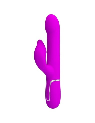 Pretty Love - Vibrador Rabbit Perlas Violeta