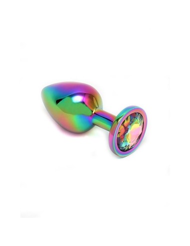 Plug Anal Con Joya Arcoiris Pisa Rainbow