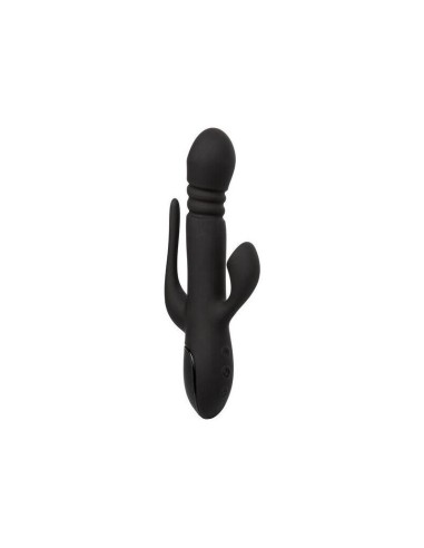 Calexotics - Vibrador Triple Euphoria Negro