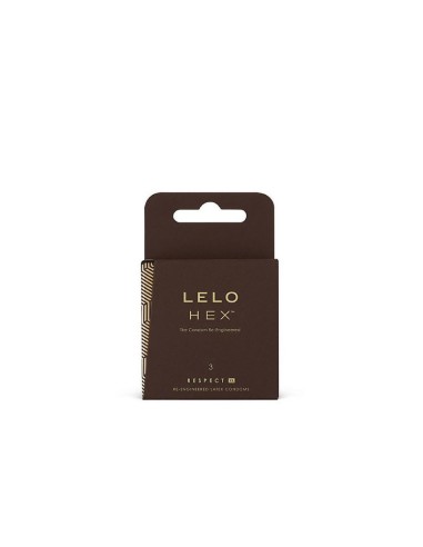 Hex Respect Xl Preservativos 3 Pack