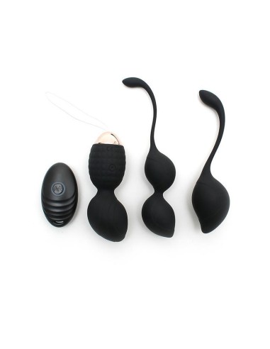 Set De Bolas Kegel Rimini Negro