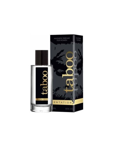 Taboo Tentation Perfume Con Feromonas Para Ella 50ml