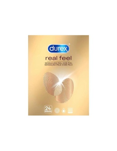 Durex Real Feel 24 Uds