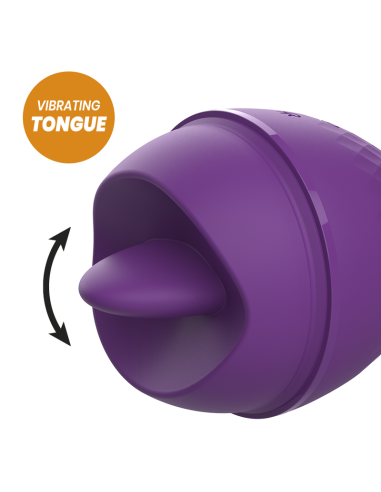 Rewolution - Rewolingo Vibrador Con Lengua