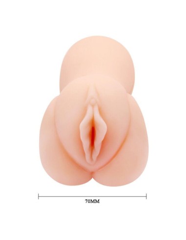Masturbador Crazy Bull  Bella  En Forma De Vagina