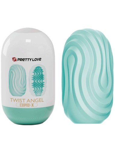 Pretty Love - Huevo Masturbador Twist Angel Cupid