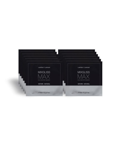 Mixgliss - Max Lubricante Dilatador Anal Pack 12 Monodosis 4ml