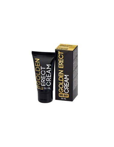 Cobeco - Big Boy Golden Crema Larga Duracion De La Ereccion