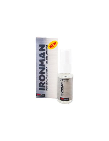 Joydivion Eropharm - Ironman Performance Spray Retardante Para Hombres 30ml