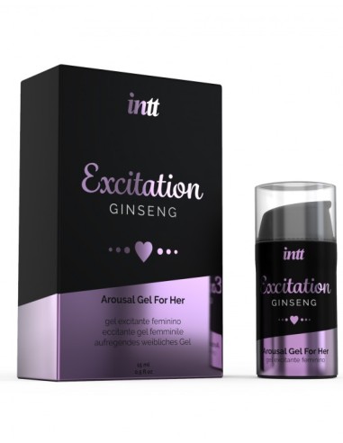 Intt Lubricants - Gel Estimulante Y Excitante íntimo Calor Activador Deseo Sexual