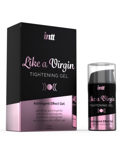 Intt Lubricants - Like A Virgin Gel Estrechante Vaginal Intenso