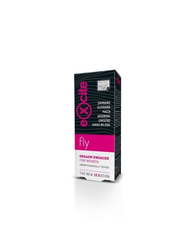 Excite - Potenciador Orgasmo Mujer Fly 20 Ml