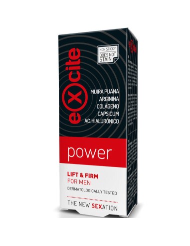 Excite - Power Gel Aumento Erección 20 Ml