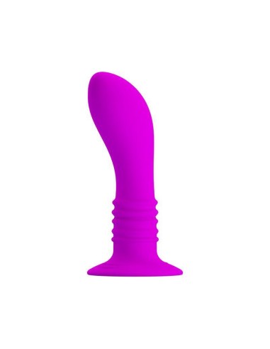 Pretty Love Plug Anal Vibrador Color Púrpura