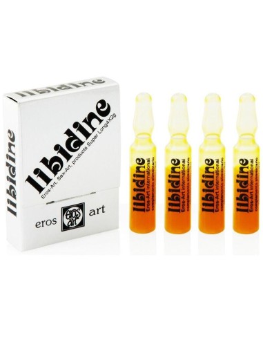 Eros-art - Libidine Afrodisiaco Natural 4amp