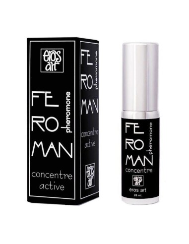 Eros-art - Feroman Perfume Feromonas Concentrado 20 Ml