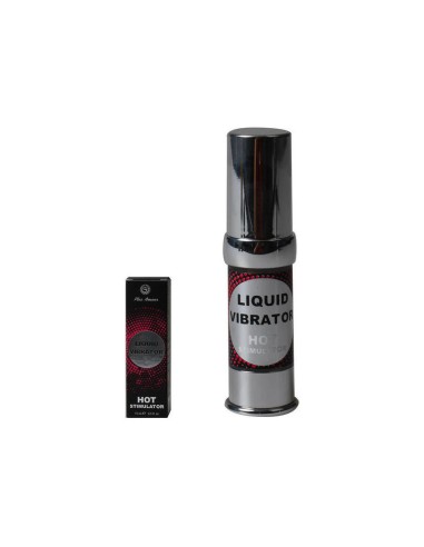 Secretplay - Vibrador Liquido Hot Stimulator 15 Ml