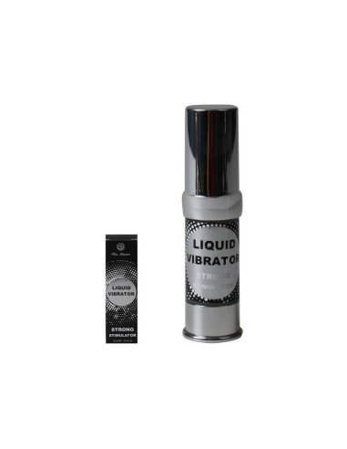 Secretplay - Vibrador Líquido Estimulador Unisex Strong  15 Ml