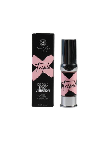 Secretplay - Triple X Unisex Pleasure Intensificator