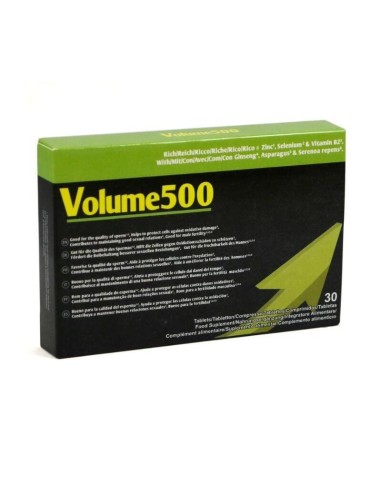 Volume 500 Pastillas Aumento Semen