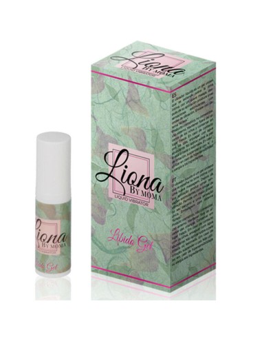 Liona By Moma - Vibrador Liquido Libido Gel 6 Ml