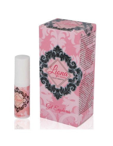 Liona By Moma - Vibrador Liquido Euphoria Gel 6 Ml