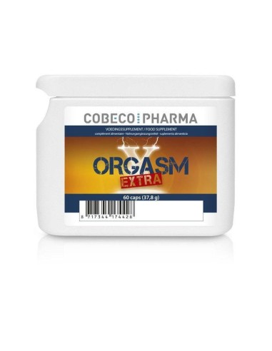 Cobeco - Orgasm Xtra For Men Capsulas Potenciadores 60 Caps