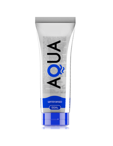 Aqua Quality - Lubricante Base De Agua 100 Ml