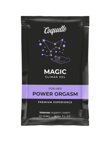 Coquette Chic Desire - Pocket Magic Climax Gel For Her Gel Potenciador Orgasmo 10 Ml