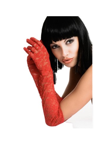 Chilirose - Cr 3071 Guantes Rojo