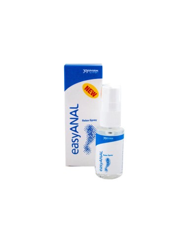 Joydivision Easyanal - Lubricante Spray Relax 30 Ml