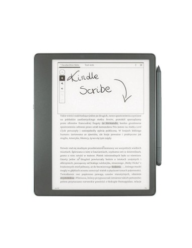 Ebook Kindle Scribe 10.2" 32gb Wifi Premium Pen Gris