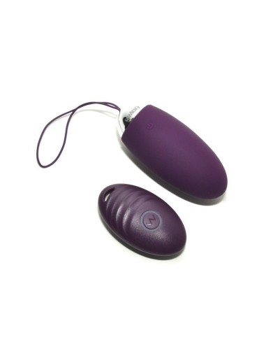 Huevo Vibrador Con Control Remoto Venice Purpura