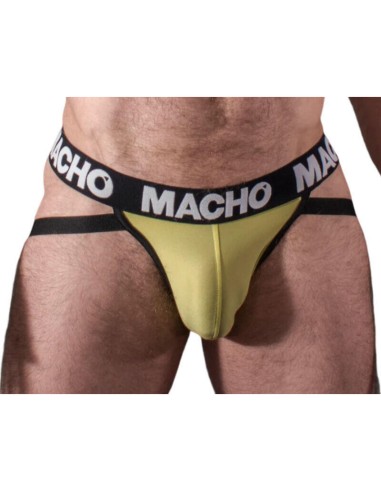 Macho - Mx25a Jock Amarillo Lycra M