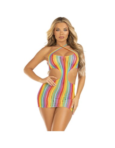 Leg Avenue - Vestido Multicolor