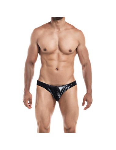 Slip Bikini De Corte Bajo Provocative Negro Skai Talla (interno):s