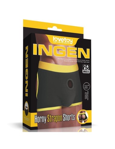 Calzoncillo/boxer Shorts Horny Strapon Talla Xl/xxl Unisex