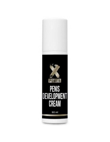 Xpower - Penis Development Cream Tamaño Y Volumen Pene 60 Ml