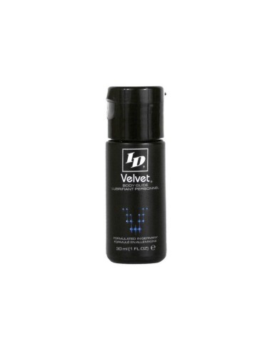 Id Velvet - Premium Lubricante Silicona 30 Ml