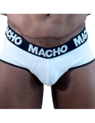 Macho - Ms30bl Slip Blanco S